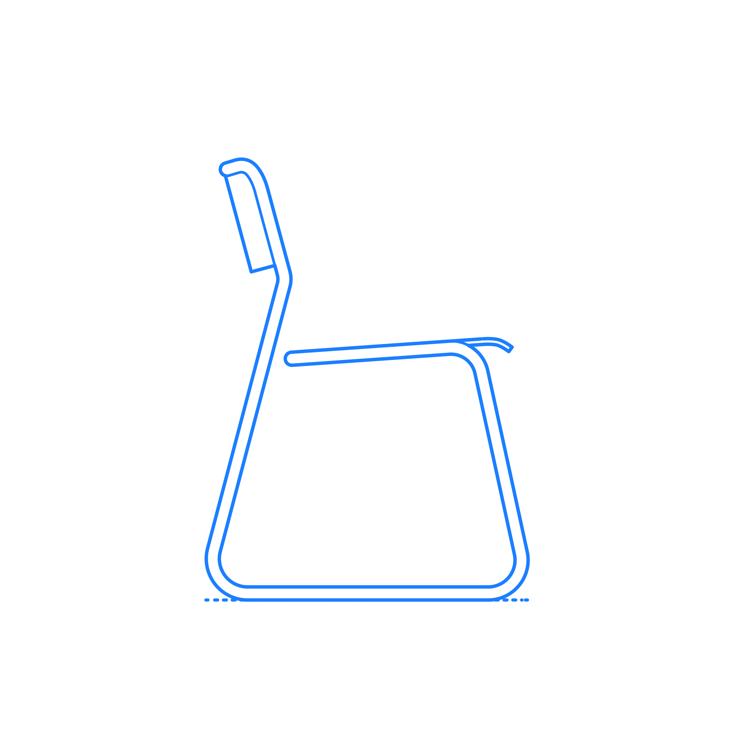 Furniture Side Chairs Bounce Chair Outline Svg Vector Free Vectors